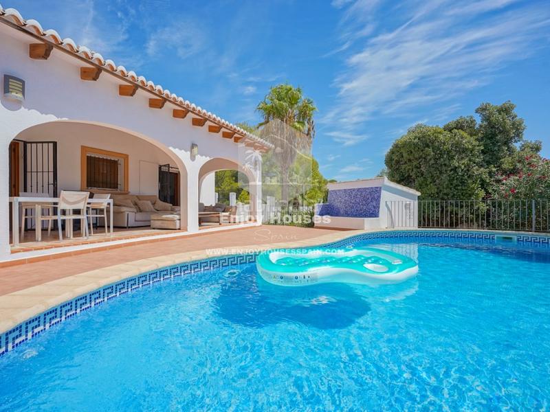 Foto 8b336d05-fd88-4d45-bedd-c4b5c002cd01. Casa amb piscina a Portichol-Balcón al Mar Xàbia