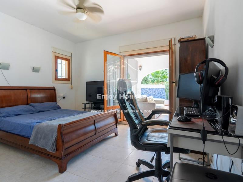 Foto fa8753ec-d379-4485-ba38-b837d17663c5. Casa amb piscina a Portichol-Balcón al Mar Xàbia