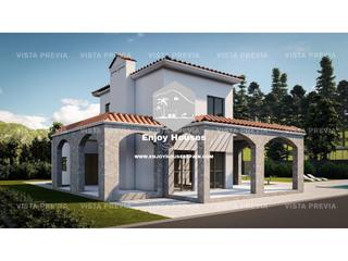 Residential Plot in Partida Comunes-Adsubia. Amplia parcela plana de 1.009 m con proyecto y licencia aprobado