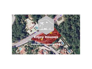 Terreno residencial en La Granadella - Costa Nova. Parcela edificable doble en venta en zona granadella, jávea  más