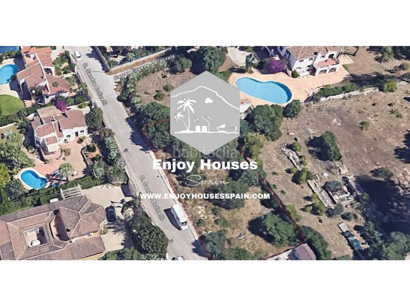 Foto 53388d15-634c-4f4c-9ff6-575446d0d3de. Wohngrundstück in Cap Martí - El Tossalet - Pinomar Xàbia