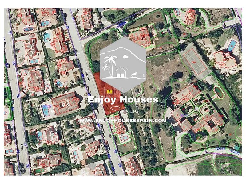 Foto 55176088-1f35-4bbe-ac0f-3270c203243c. Wohngrundstück in Cap Martí - El Tossalet - Pinomar Xàbia