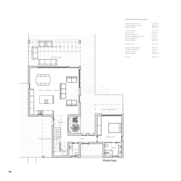 Foto 7a66ec7a-90b7-412c-8c47-af9ee982cbd9. Casa amb aparcament piscina a Partida Comunes-Adsubia Xàbia