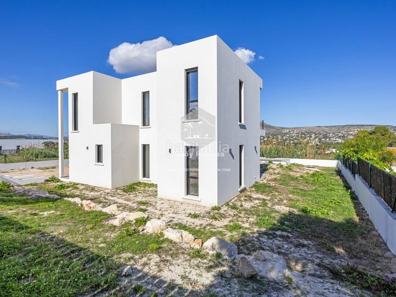 Foto cd775069-d9ed-4efb-864b-91e37abb046c. Casa amb aparcament piscina a Partida Comunes-Adsubia Xàbia