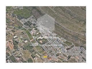 Terreny residencial a Cap Martí - El Tossalet - Pinomar. Parcela urbana en venta en villa del vent, jávea