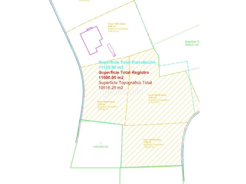 Foto 12d1f765-5942-41b3-bece-5d03118f8e2e. Terreny residencial a Partida Comunes-Adsubia Xàbia