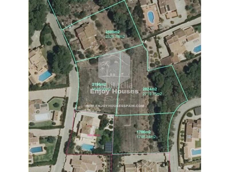 Foto 722929c8-9de7-4030-bc06-9645b84dc550. Terreny residencial a Partida Comunes-Adsubia Xàbia