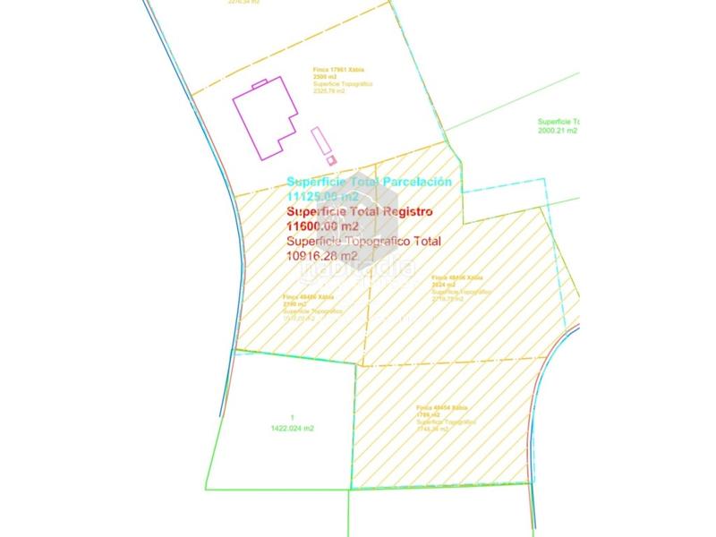 Foto 9322e0dd-bfbb-4b64-bd43-1818a845d147. Terreny residencial a Partida Comunes-Adsubia Xàbia