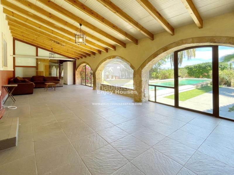 Foto 1317b1fc-6e70-4a53-acce-e7b8c7390f5a. Casa con piscina in Partida Tosal - Zona dels Castellans Xàbia