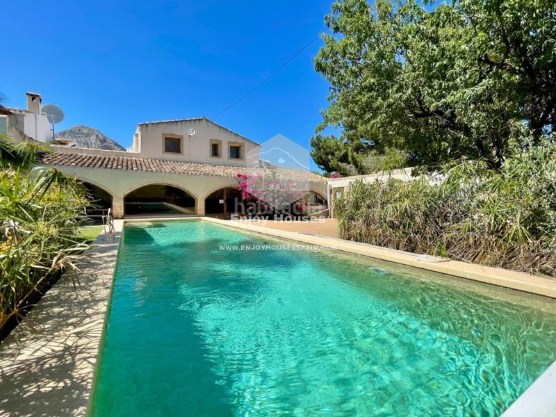 Foto 74627c7c-c92a-4d1e-a26a-95595c868848. Casa con piscina in Partida Tosal - Zona dels Castellans Xàbia