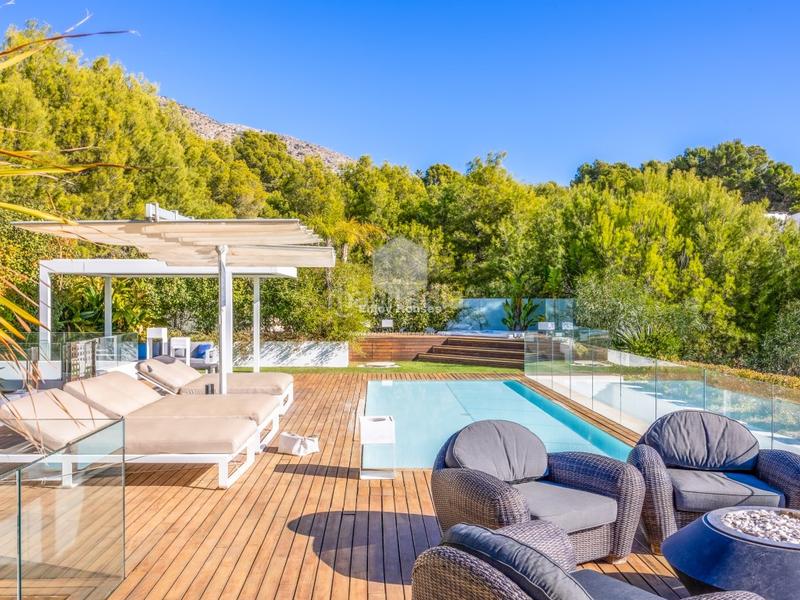 Foto 3eeb20d5-005f-48cd-9a49-ae95598edd2d. Maison avec piscine dans Altea la vella Altea