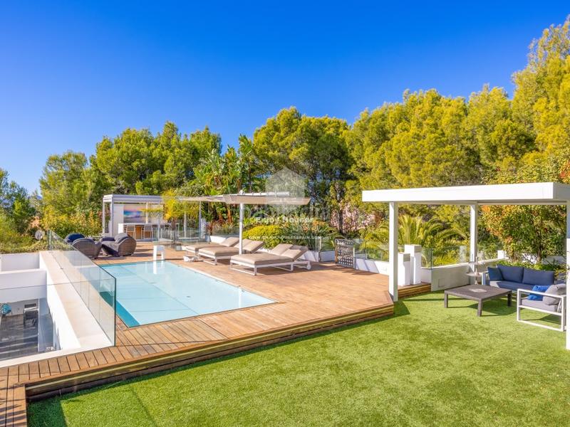 Foto 544815e7-c804-46ff-b7e4-9ffbc3a56268. Maison avec piscine dans Altea la vella Altea