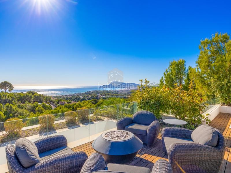 Foto ab99564c-3d8b-4aa4-a69a-d42f930f08e5. Maison avec piscine dans Altea la vella Altea