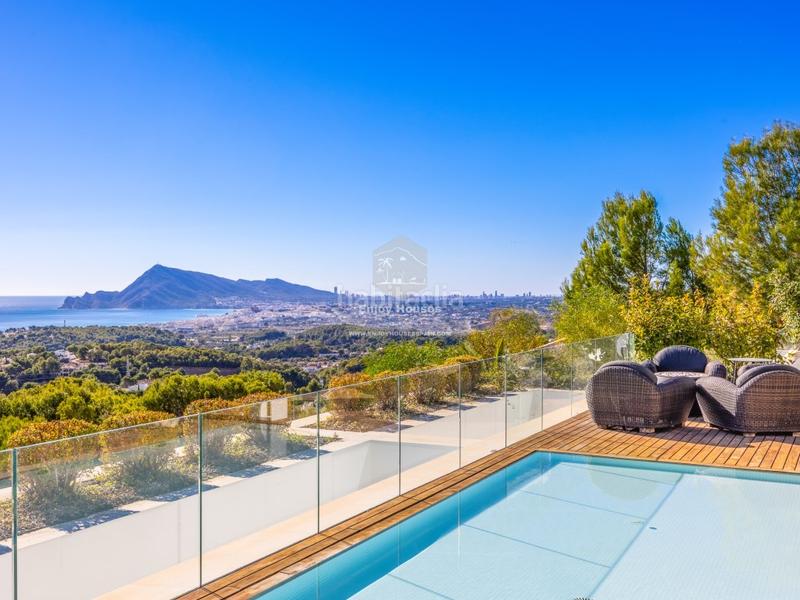 Foto b89f32de-ae98-4144-84fc-965eeb6166f7. Maison avec piscine dans Altea la vella Altea