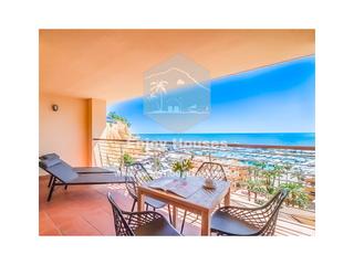 Apartament a Mascarat. Apartamento de 2 dormitorios con vistas al mar en altea mascarat