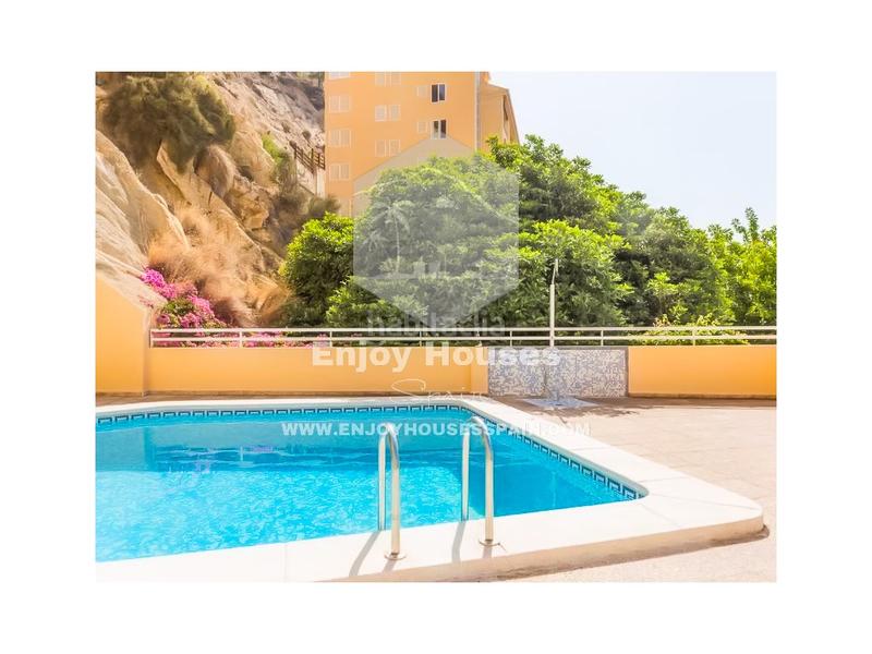 Foto 2d08f34a-09a0-47d4-9e07-e0ecba7edfe6. Piccolo appartamento con riscaldamento parcheggio piscina in Altea