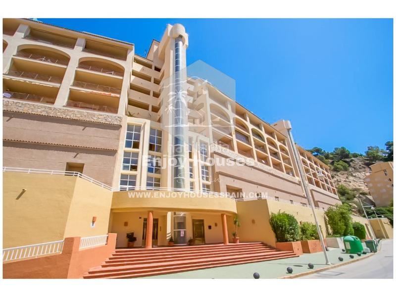 Foto 6e2b974b-e0e5-4bd0-b010-a166faf4abf6. Piccolo appartamento con riscaldamento parcheggio piscina in Altea