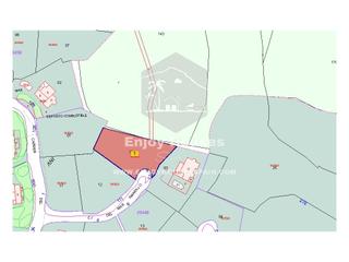 Terreno residencial en Partida Comunes-Adsubia. Parcela edificable de 1.060 m en venta en rafalet, jávea  ubicac