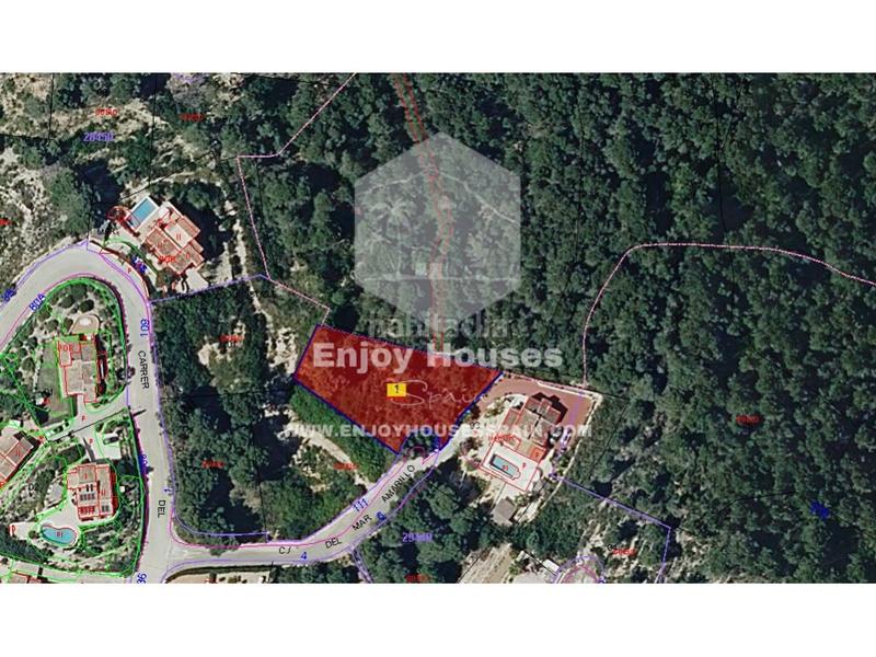 Foto e620322d-69e5-4d73-a1e9-7c9fb6405530. Terreno residenziale in Partida Comunes-Adsubia Xàbia