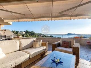 Apartament a Altea Hills. Impresionante apartamento con vistas al mar y gran terraza en al