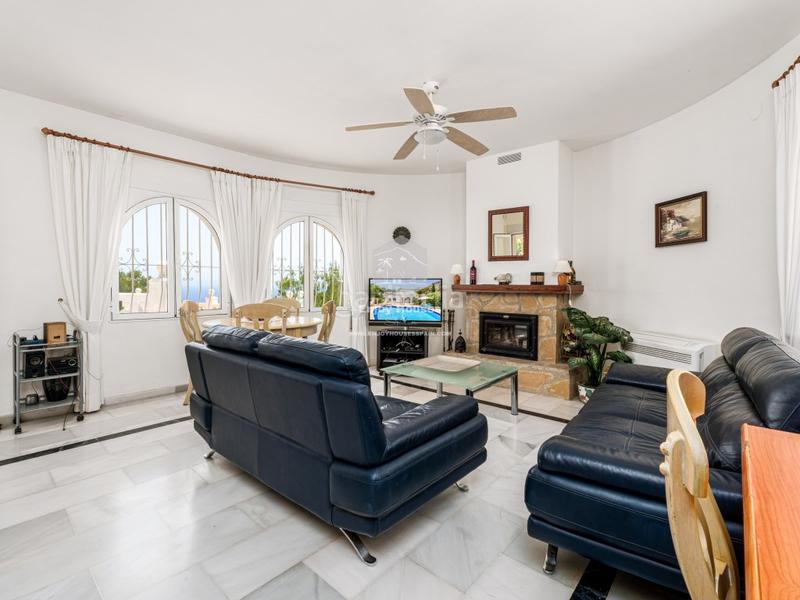 Foto 03efc13c-f072-4370-9f94-c7bcede25e73. Casa amb piscina a Altea la vella Altea