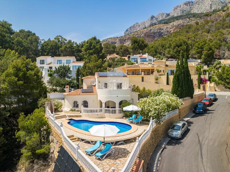 Foto 12200681-d4ef-4207-9481-7859f7f7da5d. Casa amb piscina a Altea la vella Altea