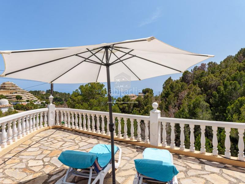 Foto 2b86bdf2-0a3f-4da4-972a-98e6716aad3f. Casa amb piscina a Altea la vella Altea