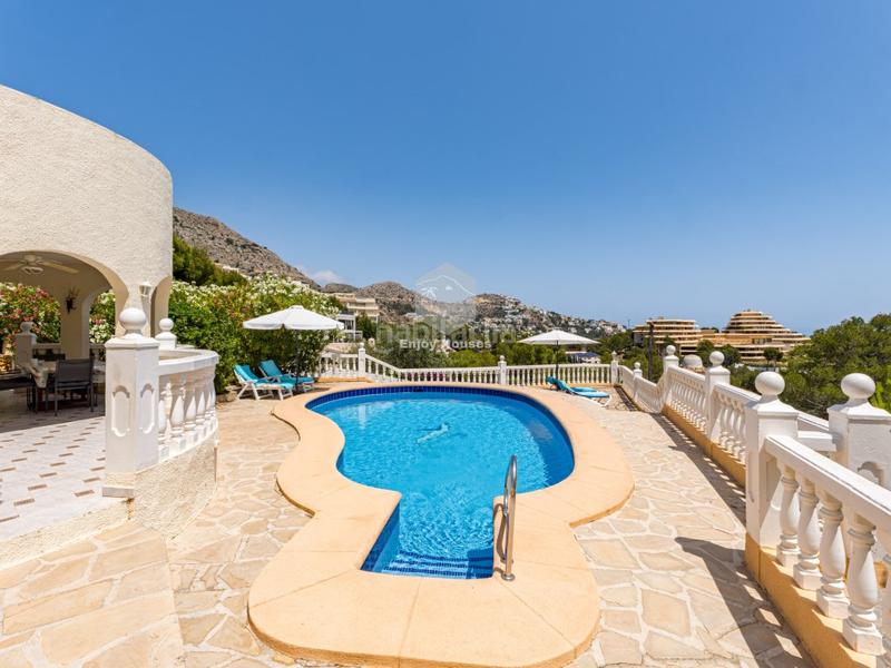 Foto 36740e09-217b-4306-886f-97c0980c1827. Casa amb piscina a Altea la vella Altea