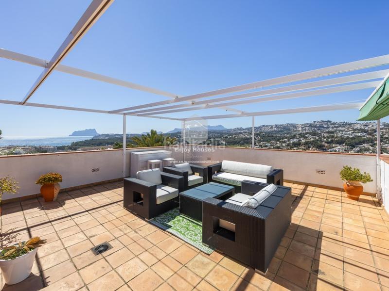 Foto 93283b77-0cef-49d9-861e-7d51ea65f2d2. Maison avec chauffage parking piscine dans El Portet-Pla del Mar Moraira