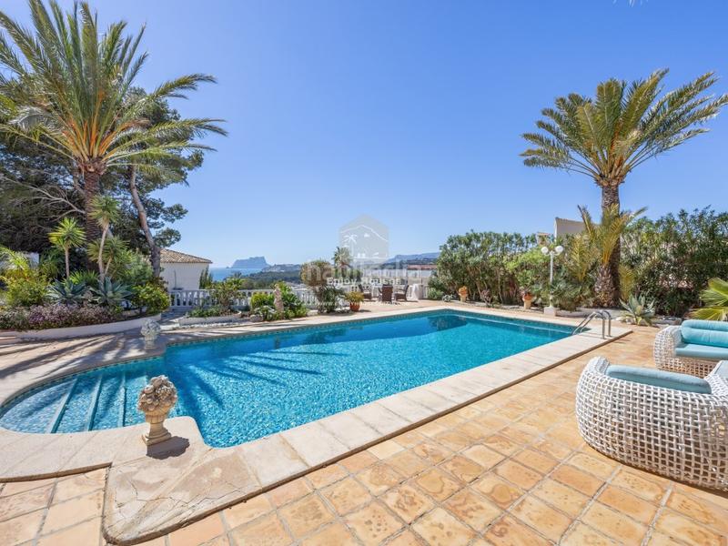 Foto e0b84ff3-5e90-43bf-b708-0dbeae3665fb. Maison avec chauffage parking piscine dans El Portet-Pla del Mar Moraira