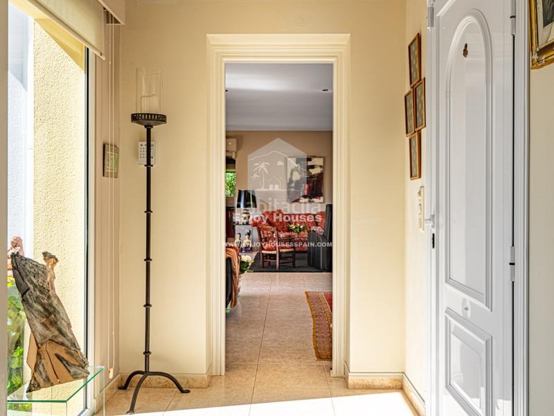 Foto 0e2a4b38-4f83-470e-a378-3df04b4e4a1c. Casa encantadora villa mediterránea de una sola planta con piscina privada en Altea