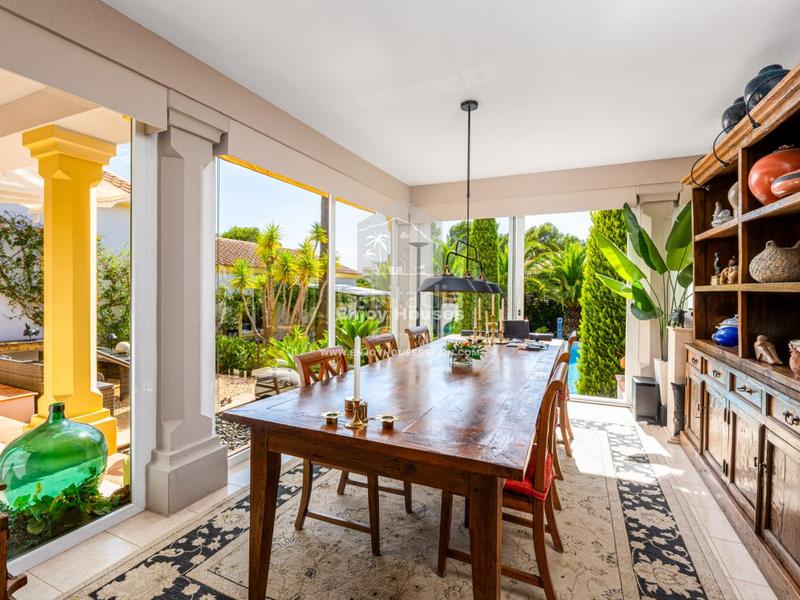 Foto 49e2d6d7-9104-4938-b7c7-a2333cf9ebd3. Casa encantadora villa mediterránea de una sola planta con piscina privada en Altea