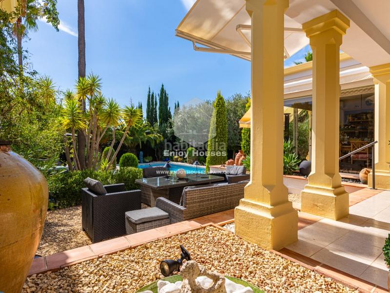 Foto 841d31c7-cfdc-493a-9e40-3f08b52aa910. Casa encantadora villa mediterránea de una sola planta con piscina privada en Altea