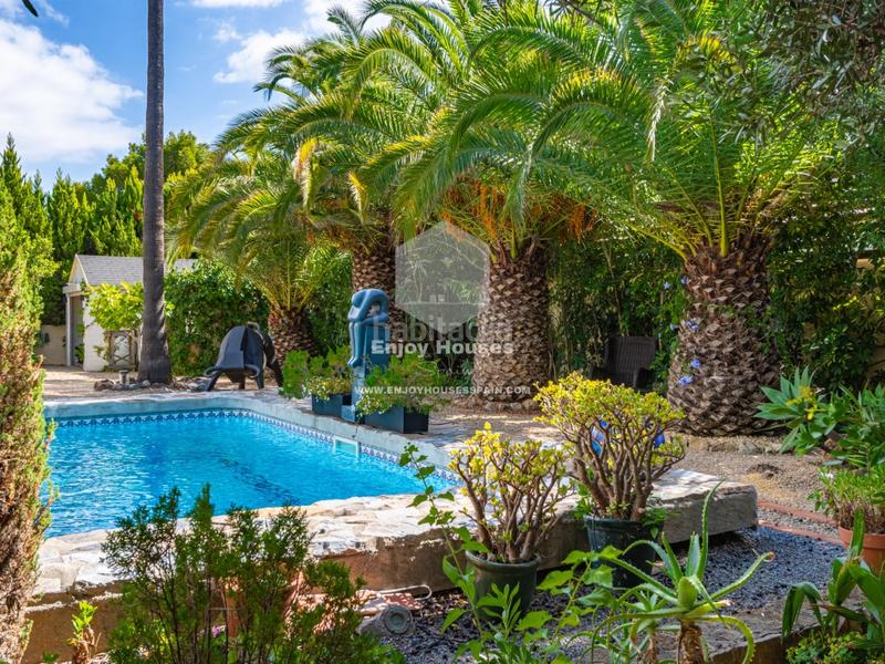 Foto 9d0ae4ba-74f7-4fc8-891e-721508a46bd9. Casa encantadora villa mediterránea de una sola planta con piscina privada en Altea