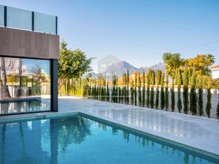 Maison à L´Albir. Villa de lujo contemporánea de 4 dormitorios en albir con vistas