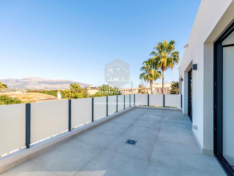 Foto 0de749a0-ad84-40dc-9fed-80a2b8e093c9. House with parking pool in L´Albir Alfàs del Pi (l´)