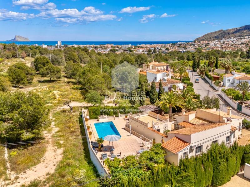 Foto e623cc14-3792-4042-963f-ba37f665b04c. Casa con riscaldamento parcheggio piscina in Pueblo-Ubanizaciones Alfàs del Pi (l´)