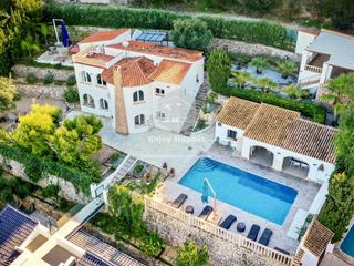 Casa a Portichol-Balcón al Mar. Villa mediterránea con vistas al mar y licencia turística en por