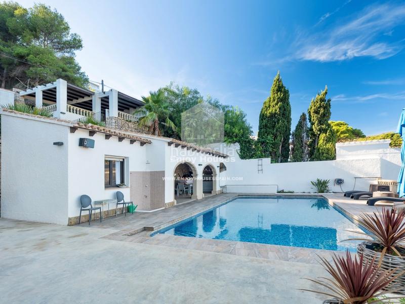 Foto 2ec90717-b57d-4e98-ada8-7ed39893eb93. Casa amb piscina a Portichol-Balcón al Mar Xàbia