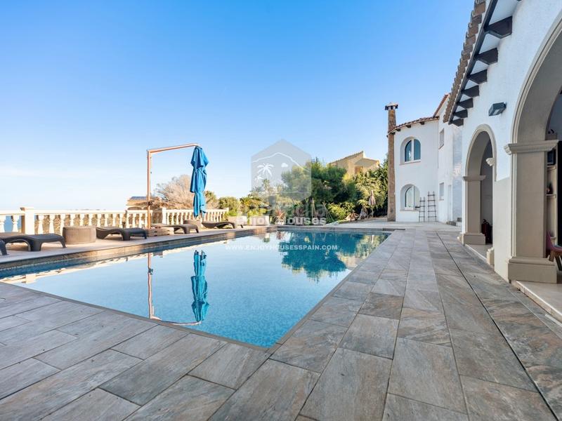 Foto 73e3cd6c-2fd2-42e6-8bbb-65839fa9ff43. Casa amb piscina a Portichol-Balcón al Mar Xàbia