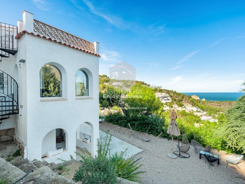 Foto c34caf10-84d1-4283-aa7e-d5a75f4f23bd. Casa amb piscina a Portichol-Balcón al Mar Xàbia