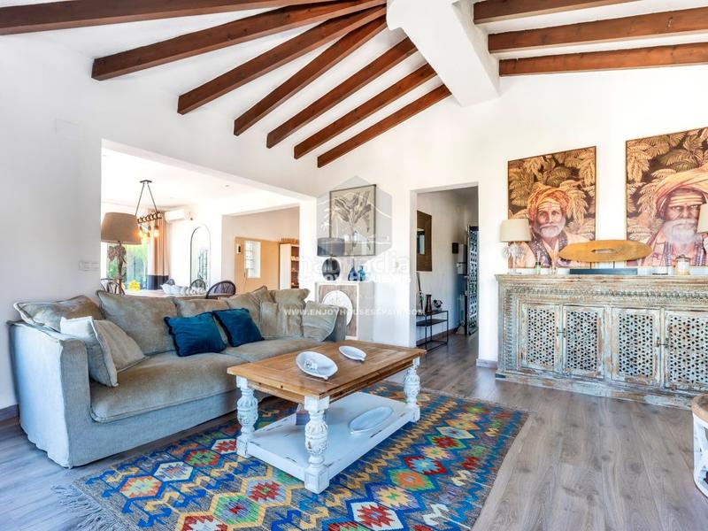 Foto c68ce8f3-4e23-4893-9774-3911ceedacef. Casa amb piscina a Portichol-Balcón al Mar Xàbia