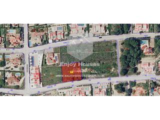 Terreno residencial en Partida Comunes-Adsubia. Parcela urbana en venta en piver, jávea  1.030 m  construya la v