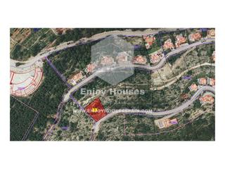 Terreno residencial en Pedreguer. Parcela edificable con vistas panorámicas al mar y a la montaña