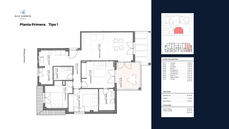 Foto 8dcb5809-d130-4da4-a0ba-d1aafd6d79a3. Appartement in Montañar-El Arenal Xàbia