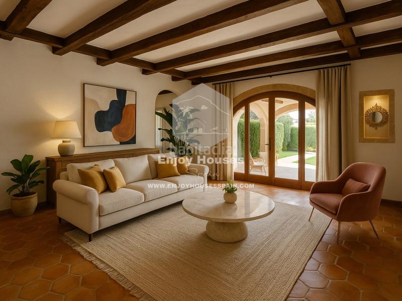 Foto 8937600a-426a-4d44-9283-1d2acd4479ea. Maison avec chauffage parking piscine dans Partida Tosal - Zona dels Castellans Xàbia