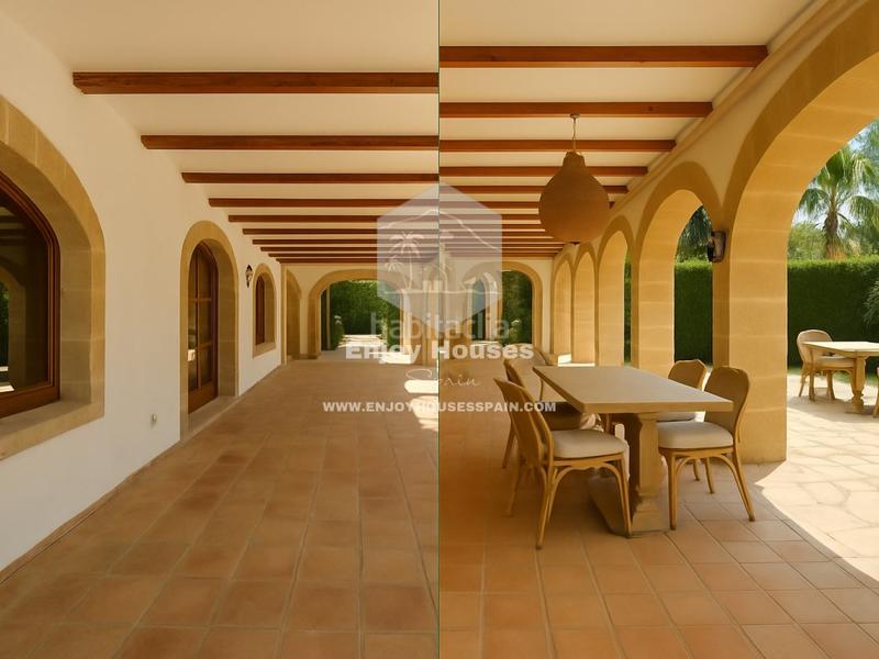 Foto c1adb1f9-9191-46c1-8702-c43a13804269. Maison avec chauffage parking piscine dans Partida Tosal - Zona dels Castellans Xàbia