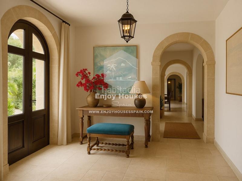 Foto e82fd3d2-8ad2-47d1-b1d8-cf783fe9f0c0. Maison avec chauffage parking piscine dans Partida Tosal - Zona dels Castellans Xàbia