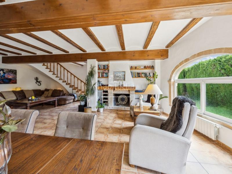 Foto 1bc324d1-18f9-423c-a871-79c58a09dd2f. Casa amb calefacció aparcament piscina a Partida Tosal - Zona dels Castellans Xàbia