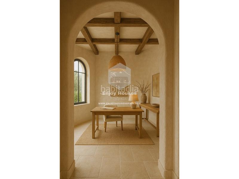 Foto 6f17052b-5a1c-4c92-b7a5-9b05b3ed37ab. Casa amb calefacció aparcament piscina a Partida Tosal - Zona dels Castellans Xàbia